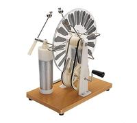 Electrostatic Induction Motor Demonstration Experiment - Educational Electrical Teaching Equipment for Science and Physics Learning