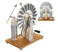 Electrostatic Induction Motor, Teaching Instrument for Physics Experiments, Educational Tool for Science Laboratory Learning