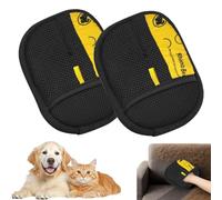 Electrostatic Pet Hair Remover Double Sided Cat Grooming Glove