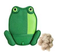 Electrostatic Pet Hair Remover Glove Reusable Electrostatic Frog Shape