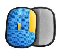 Electrostatic Pet Hair Remover Glove - Washable Brush Mitt, Remover| Grooming Tool for Small Medium Large Dogs Cats, Prevents Matted Coats, Removes from Laundry Couch Furniture Carpet Car Seat, Home C