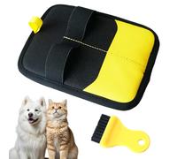 Electrostatic Pet Hair Remover - Pet Detangling Aid | Electrostatic Detangling Gloves for Dog,for Couch Carpet Laundry Clothing Tablecloth Sofa Seat Cushion Car Bed Floor