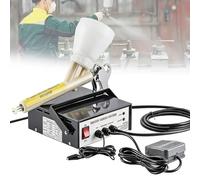 Electrostatic Powder Coating Machine,Paint Gun Powder Coating System Machine, Portable Powder Coating System,110V/220V,Adjustable,for Automotive,Industrial,DIY,Marine,Home and Garden