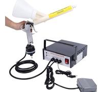 Electrostatic Powder Coating Machine with Spray Gun and Foot Switch - Professional Powder Coating Equipment for Efficient Finishing