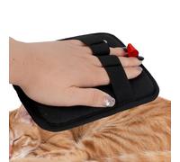 Electrostatic Remover Glove for Pets - Cat Glove, Reusable Anti-Static Cleaning Mitt Ergonomic Washable Collection for Litter Tray Mat Indoor Outdoor Floor Travel