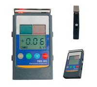 Electrostatic Test Meter with Digital Display, ESD Voltage & Static Field Monitoring, for Textile, Fiber, Paper, Rubber, Plastic