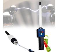 Electrostatic Tester, 0-±100KV Electric Field Meter, Accurate to ±1%, Instant Measurement, Updates Every Second, Ideal for Testing Electrostatic Fields