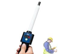 Electrostatic Tester, 0-100KV Handheld Static Electricity Detection Tool, Automatic Measurement Meter with LED Digital Display for Carpet and Paper Board