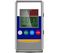 Electrostatic Tester, Handheld Ion Balance Meter, 0-20KV Field Meter with LCD Screen for Rubber, Fiber, Yarn, Plastic, Composite Panels