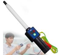 Electrostatic Tester, Handheld Static Meter, 0~±100KV, LED Digital Display, ±1% Accuracy, Automatic Measurement for Industrial and Lab Use