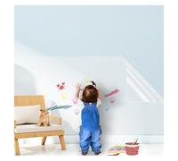 Electrostatic Wall Protective Film,Heat Resistant Transparent Sticker Wallpaper,Dry Erase Kitchen Waterproof Backsplash, Protector Contact Paper(45x200cm)