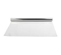 Electrostatic Wall Sticker Clear Protective Film for Smooth Gray Walls, Waterproof and Dust Resistant (60cmx5m)