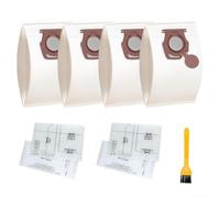 Electrostatically Charged Vacuum Bags for Miele Pure TU Vacuum Cleaners Compatible with For Guard S1 L1 Junior L1 AllFloor Series (Monthly Sets)