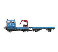 Electrotren HE2009S RENFE, maintenance vehicle KLV 53, "MIT, blue livery, ep. V, with DCC sound decoder, Diesel Locomotive