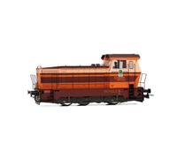 Electrotren HE2013 RENFE, diesel shunting locomotive 309, Estrella Cargas Renfe livery, ep. IV Loco - Diesel