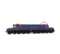 Electrotren HE2024S Museo Villanova y Geltrú, locomotora eléctrica 7206, NORTE, with DCC sound decoder model RailwayLoco - Electric