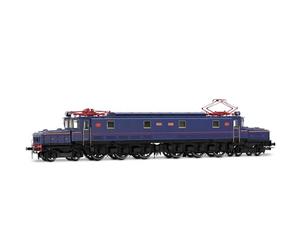 Electrotren HE2024S Museo Villanova y Geltrú, locomotora eléctrica 7206, NORTE, with DCC sound decoder model RailwayLoco - Electric