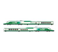 Electrotren HE2030D ADIF, Auscultation Train A330, "Séneca" white-green livery, period VI. With DCC decoder Railway 1 x Electric Locomotive
