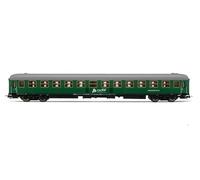 Electrotren HE4018 ADIF Bc11x11600 green livery period VI Rolling Stock - Coaches