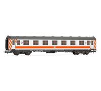 Electrotren HE4029 RENFE 5000 coach old bellows Regionales livery ep V Stock
