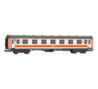Electrotren HE4029 RENFE, 5000 coach, with old bellows, Regionales livery, ep. V Passenger Coaches