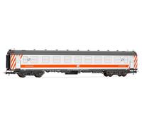 Electrotren HE4030 RENFE, 5000 "Manso coach, with old bellows, Regionales livery, ep. V Passenger Coaches