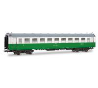 Electrotren HE4032 RENFE, PPSV coach, "Herbicida" green-white livery, ep. VI Passenger Coaches