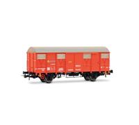 Electrotren HE6096 RENFE, 2-axle wagon J2, rescue train, orange livery, ep. IV Railway Wagons