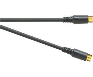 Electrovision 10Metre Svhssvhs Lead Mini 4 Pin Din (Super Vhs)/mini 4 Pin Din (Super Vhs)