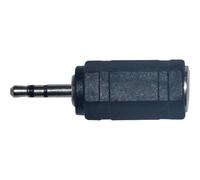 Electrovision 2.5Mm Sp/3.5Mm Sj Skt in Black Electrovision Black