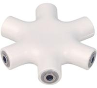 Electrovision 3.5 mm Stereo Socket To 5X 3.5mm Stereos Sockets Adaptor