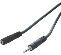Electrovision 3.50mm Jck Plg To Skt 3M 3.5mm Stereo Jack Plug/3.5mm Stereo Jack Socket