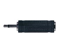 Electrovision 3.5Mm Mono Plug To 6.35Mm Mskt in Black Electrovision Black