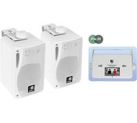 Electrovision 3" Mini Box Speaker White 8 Ohm