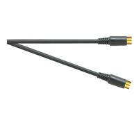 Electrovision 3M Super VHS Lead With Mini 4-Pin DIN Plugs Both Ends in Black Electrovision Black