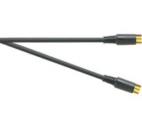 Electrovision 3Metre Svhs-Svhs Lead Mini 4 Pin Din (Super Vhs)/mini 4 Pin Din (Super Vhs)