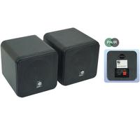 Electrovision 4" Mini Box Speaker Black Brings A Great Sound To Any Party