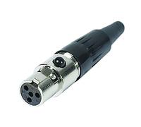 Electrovision 4 Pin Mini XLR Female Connector