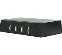Electrovision 4 Way Stereo Audio And Video And S Video Source Selector With Four Input Sections And One Output Section Forming The Selector Unit