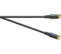 Electrovision 5Metre Svhssvhs Lead Mini 4 Pin Din (Super Vhs)/mini 4 Pin Din (Super Vhs)