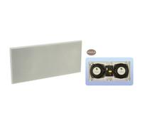 Electrovision 6.5" 2-Way In-Wall Speaker Brings A Great Sound To Any Party