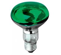 R080 Reflector Lamp ES 60W in Green
