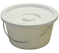 Electrovision 7.5L Commode Bucket with Lid