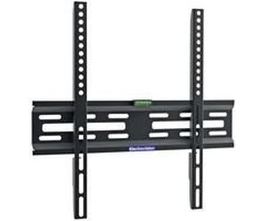 ELECTROVISION A195DB Fixed TV Wall Bracket with Integrated Spirit Level for 26''-55'' Screens with 45kg Maximum Load