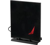 Electrovision Active Uhf/Vhf/Fm Antenna Flat in Black Electrovision Black