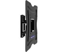 Electrovision Articulating Tv Bracket in Black Electrovision Black