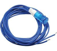 Electrovision Bumper 12V Panel Mounting 10mm Flashing LED with 1.5m Lead for Decoy Car Alarm With Bright LED Flash Warning Light to Deter Theft and Damage to Cars, Bikes, Trucks. Blue