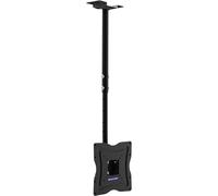 Electrovision Ceiling Tv Bracket Up To 40" in Black Electrovision Black