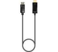 Electrovision Display Port To Hdmi Plug 4K 2M Hdmi Plug To Hdmi Plug