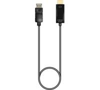 Electrovision Display Port To Hdmi Plug 4K 3M Hdmi Plug To Hdmi Plug